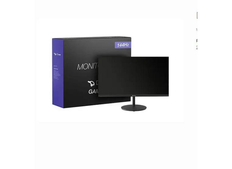 Monitor Duex Led 24`` 1080P 144Hz Gamer Vga+Hdmi Dx240zg