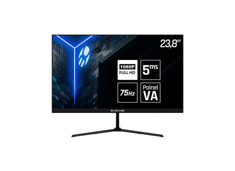 Monitor Gamer Bluecase 23,8 Bm24ffh1gw 75hz 5ms Full Hd Hdmi Monitor gamer bluecase 23,8 bm24ffh1gw 75hz 5ms full hd hdmi