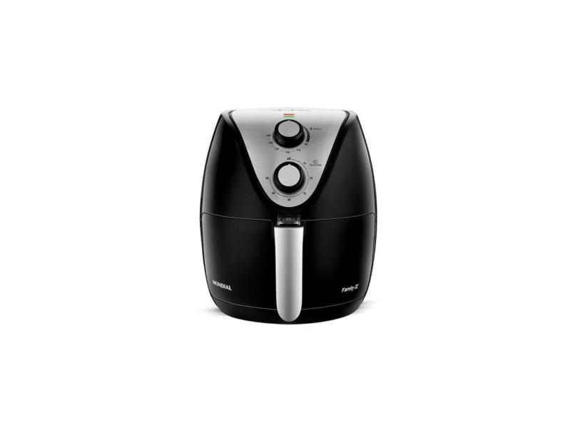 Fritadeira Elétrica Air Fryer 3,5 Litros Mondial Preto 110v