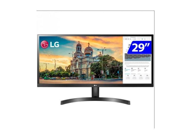 Monitor LG Led 29 29wk500 Fhd Ultrawide Ips  29wk500-p.awz 29WK500-P.AWZ