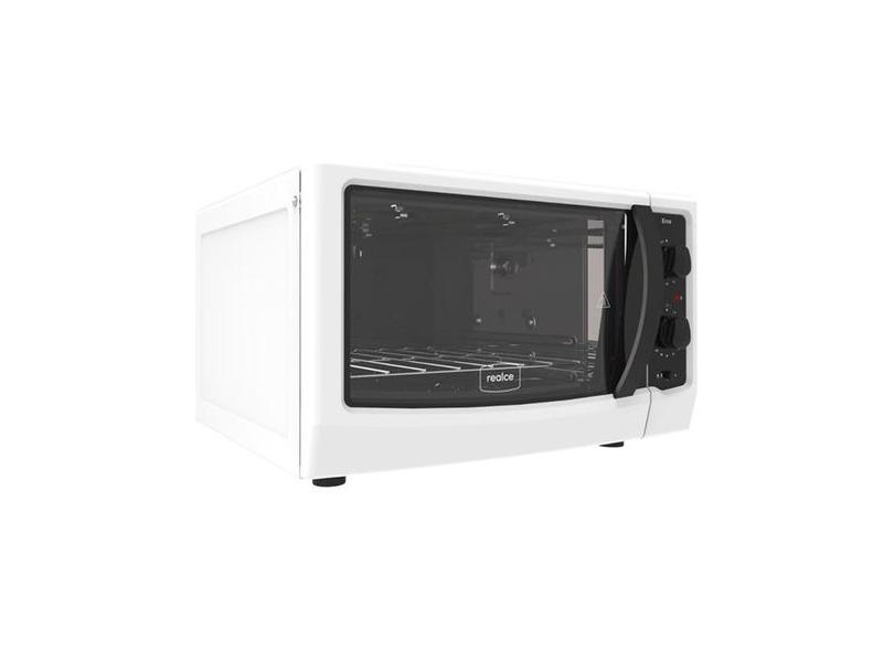 Forno Elétrico 44 Litros De Bancada Realce 1900w Branco 220v Forno Elétrico 44 Litros De Bancada Realce 1900W Branco 220V