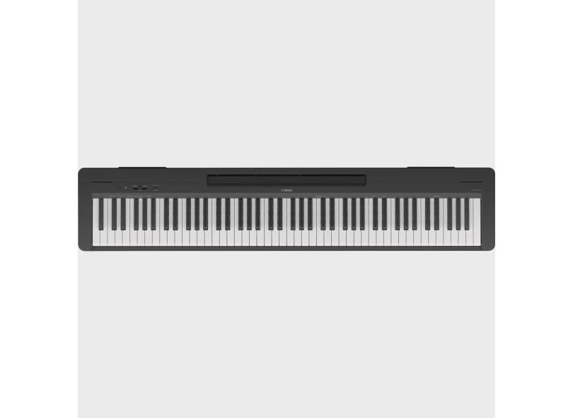 Piano Digital Yamaha P145 Preto P-145 88 Teclas