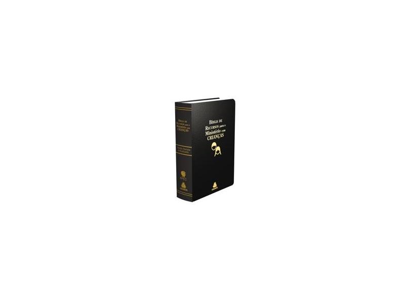 Bíblia de Recurso para o Ministerio com Crianças - Luxo - Almeida, João Ferreira De - 9788589320245