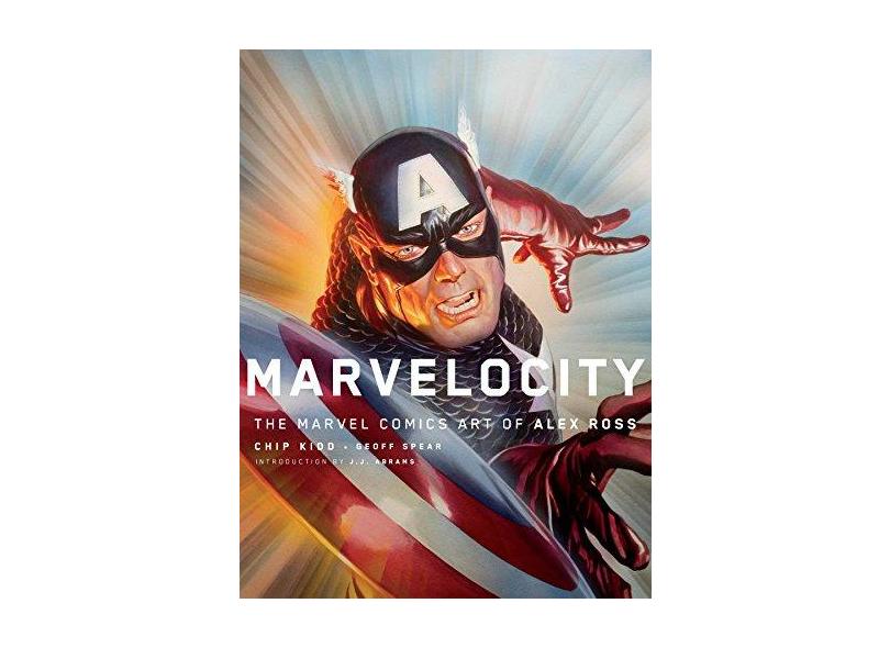 Marvelocity - The Marvel Comics Art Of Alex Ross - Ross,alex - 9781101871973