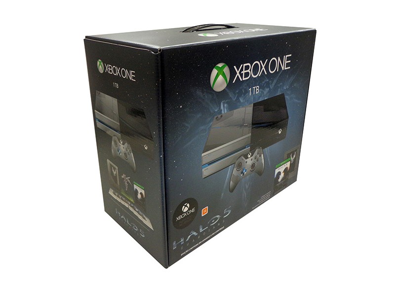 Console Xbox One 1 TB Microsoft Halo 5: Guardians