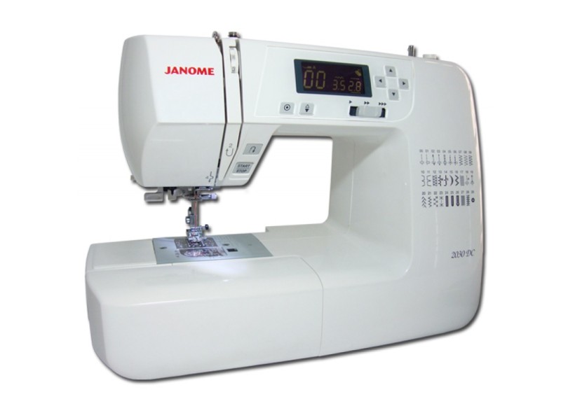 Máquina de Costura Doméstica Overlock 2030DC - Janome
