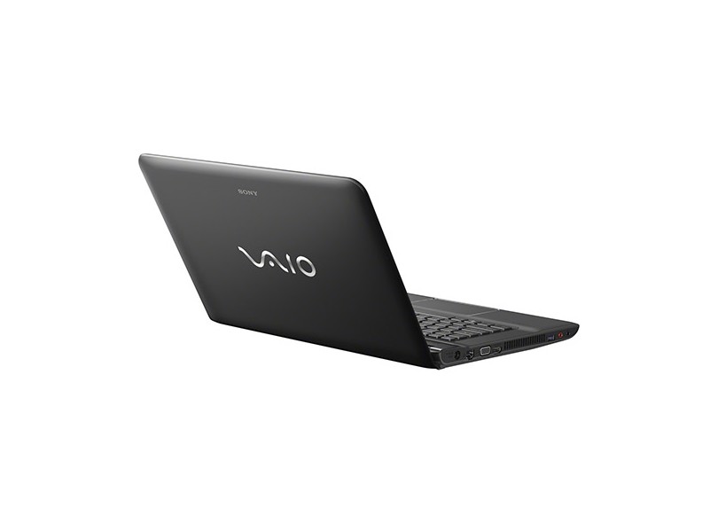 Notebook Sony Vaio Intel Core i3 2370M 2ª Geração 4 GB 500 GB LED 14" Windows 7 Home Basic SVE14113EB