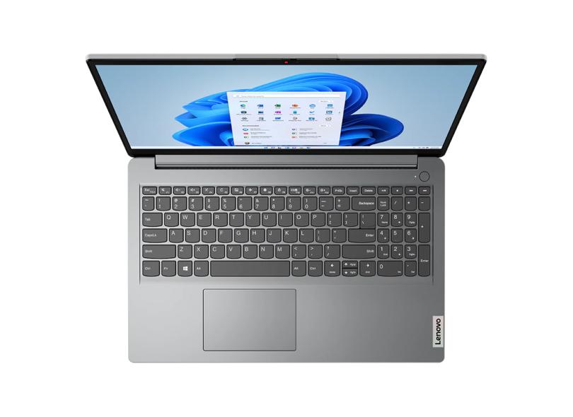 Notebook Lenovo IdeaPad 1i Intel Core i5 1235U 15.6" 16GB SSD 512GB Windows 11 82VY000XBR