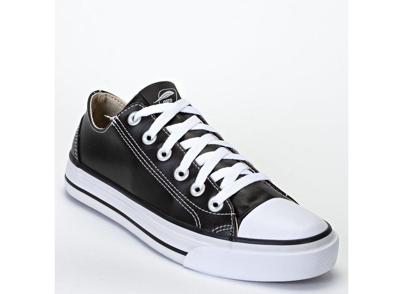 Tênis Oxto Planet Shoes Los Angeles 2 Courino Unissex Casual 4230