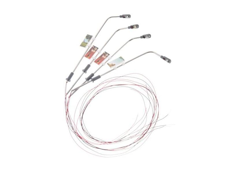 Jojofuny 4pièces Autocollants De Blocage De Lumière Led Film