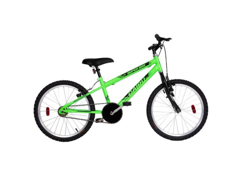 Bicicleta Cairu aro 20 mtb masc Super boy - 318516 Verde