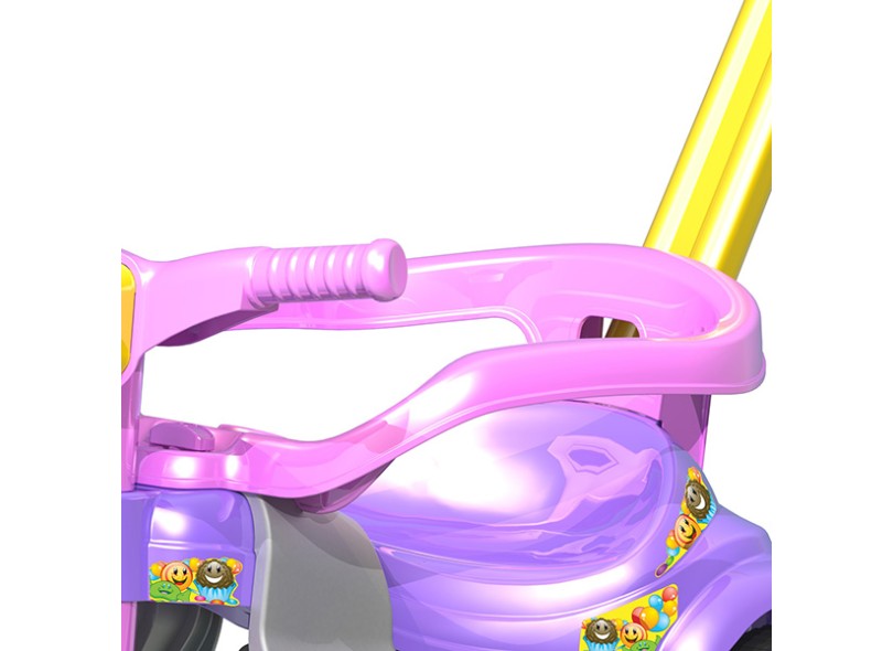 Triciclo com Pedal Magic Toys Smart Super Feminino 2561
