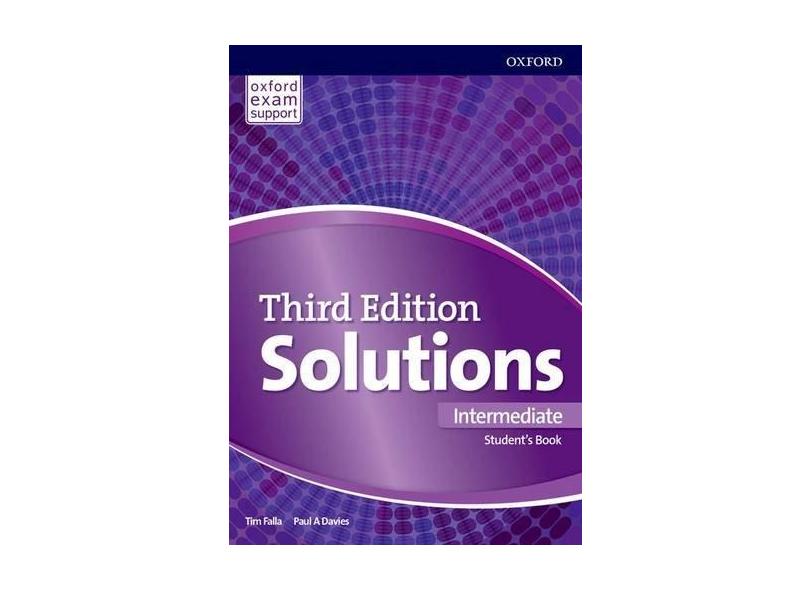 Solutions: Intermediate: Student's Book: Leading the way to success - Paul Davies - 9780194504492