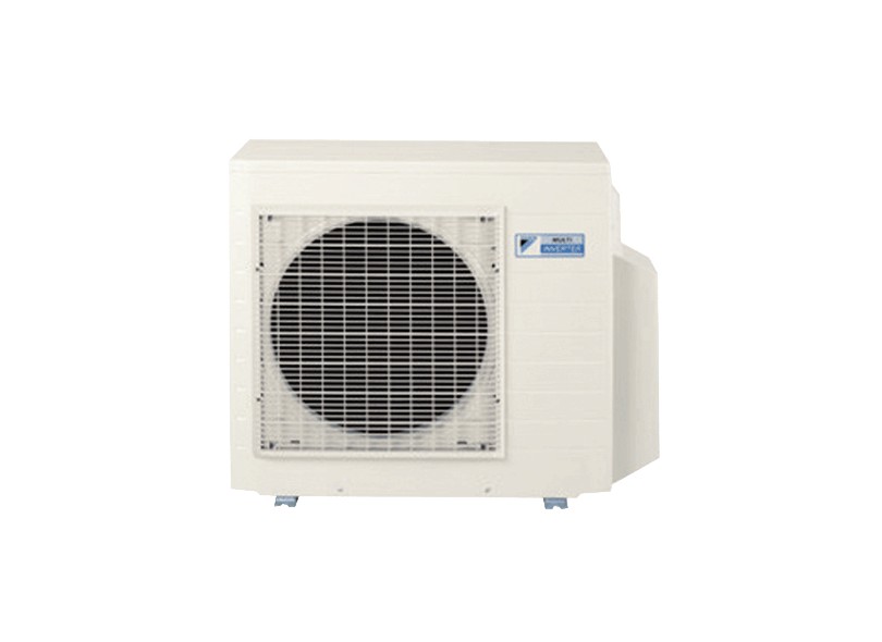 Ar Condicionado Multi Split Daikin Advance 23000 BTUs Inverter Controle Remoto Quente/Frio 3MXS68KVM / FTXS25KVM / FFQ50KVL