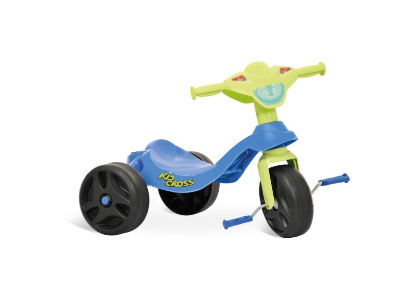 Triciclo Bandeirante Kid Cross Azul - 628