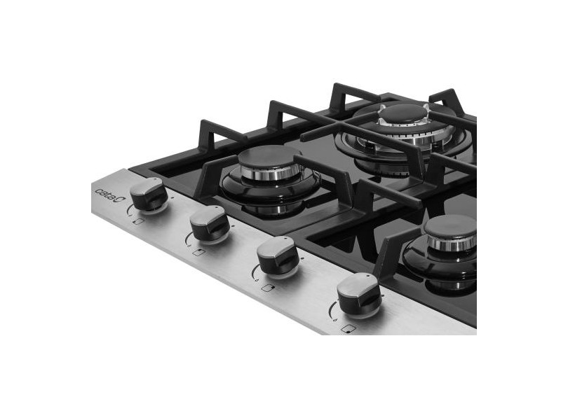 Cooktop Cata 4 Bocas Acendimento Automático New GCI 316 com o Melhor ...