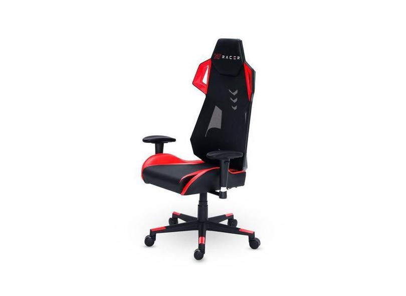 Cadeira Gamer Xt Racer Armor Series Xta100 Preto E Vermelho