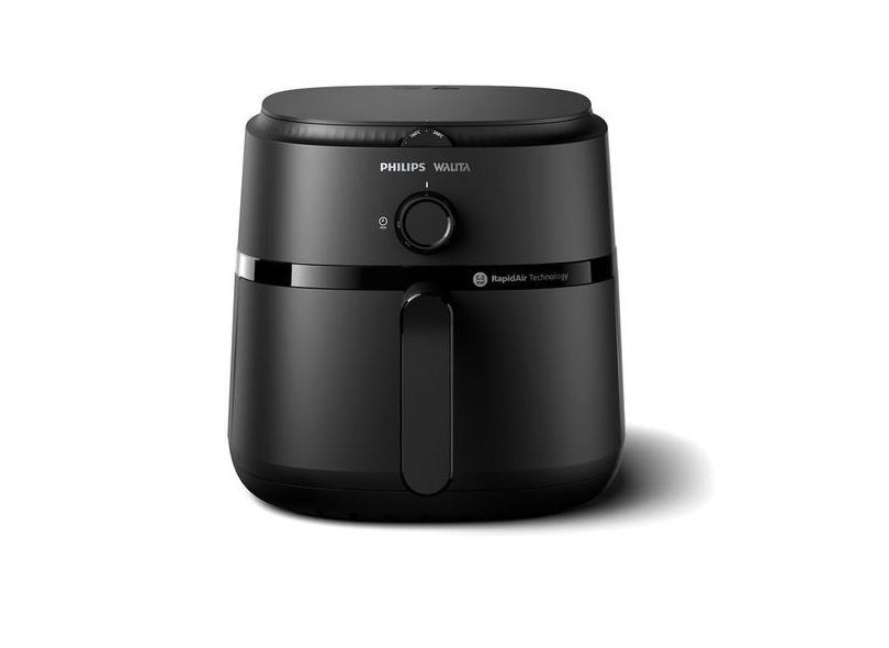 Fritadeira Airfryer Série 1000 Xl Philips Walita Preta 110v - Philco