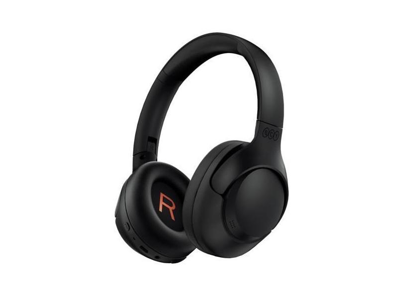 Fone de Ouvido Bluetooth QCY H3 Cancelamento de Ruído Ativo Headphone 