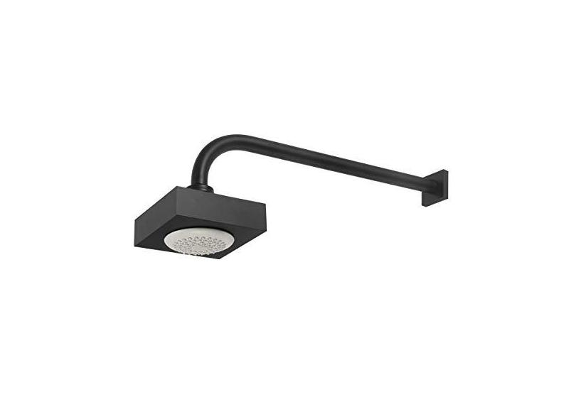 Ducha de Parede Axiom 1984 Preto Matt Meber