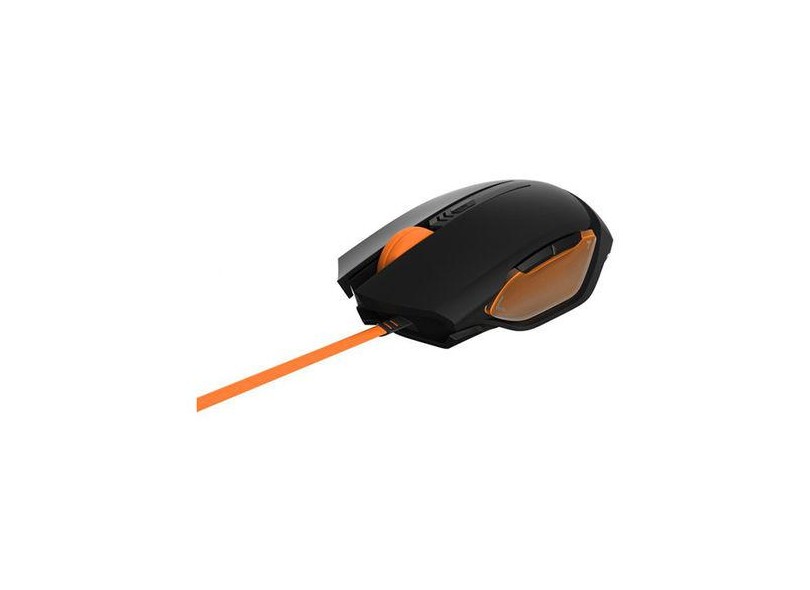 Mouse Óptico Gamer USB Tm10 Orange - Thunder X3