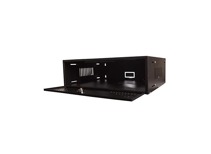 Mini Rack Organizador Ipec 3u Para Dvr Cftv Telecom Ppa com o Melhor ...