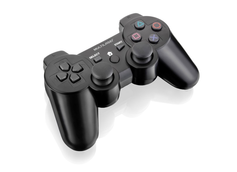 Controle Playstation 2 Playstation 3 PC sem Fio JS071 - Multilaser