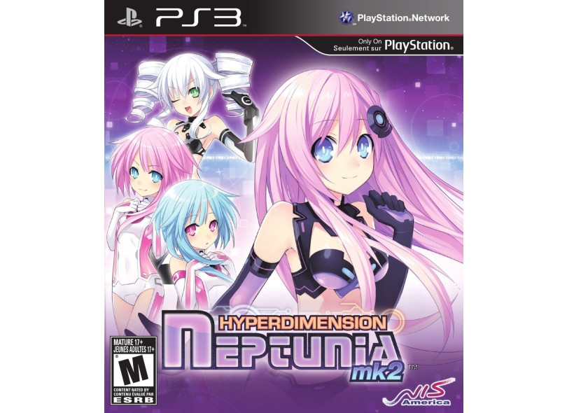 Jogo Hyperdimension Neptunia Mk2 PlayStation 3 NIS
