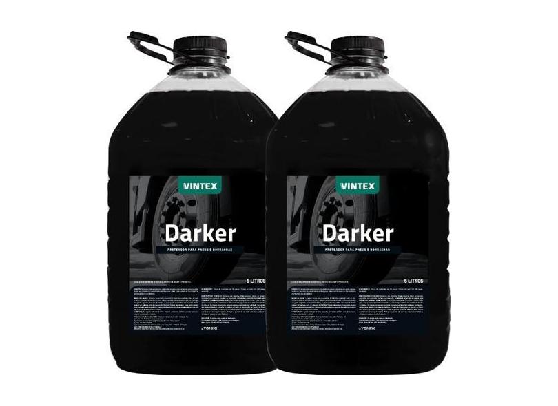 Pneu Pretinho Preteador Revitalizador De Pneu Darker 5l Vintex - VONIX