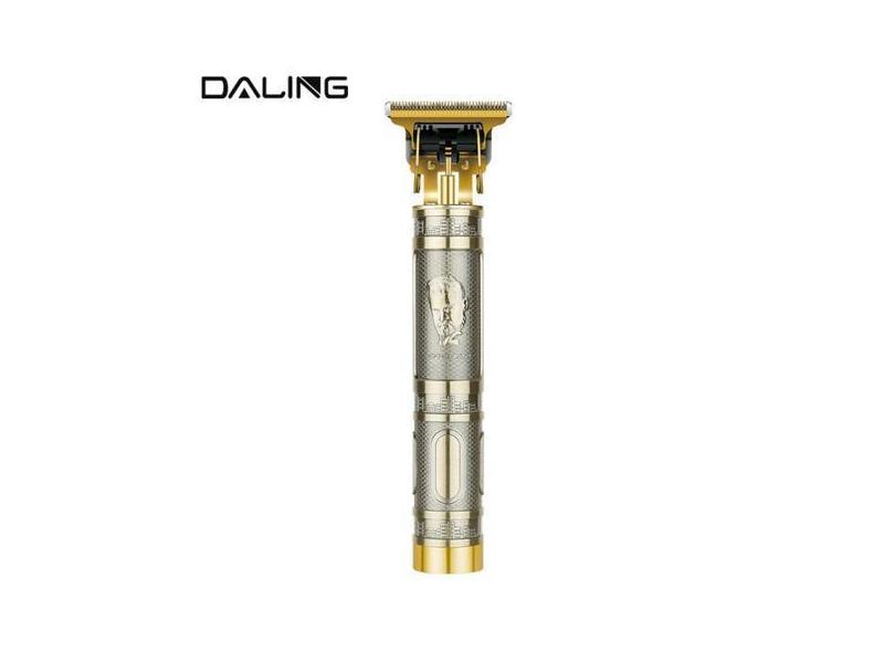 Máquina De Cabelo Barbeador Elétrico Sem Fio Daling Dl-1569