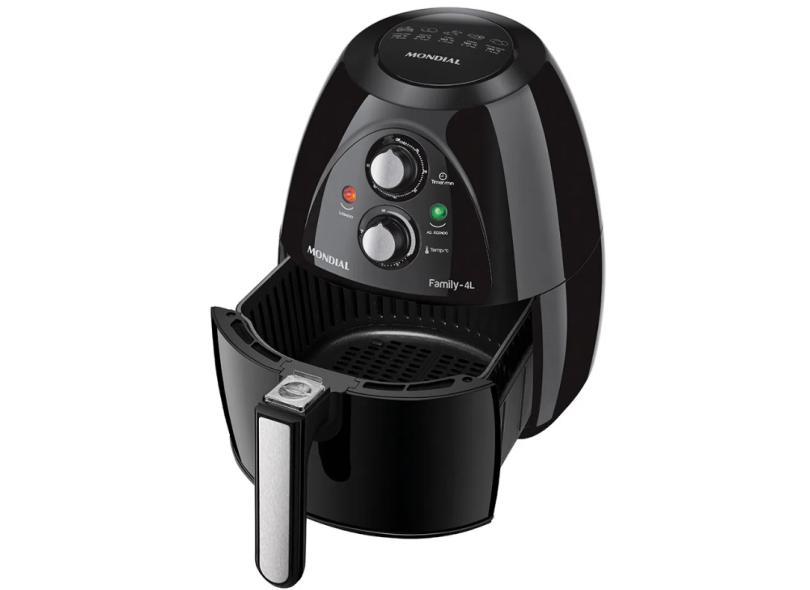 Fritadeira Elétrica Sem óleo Mondial Air Fryer Family NAF-05-4L ...