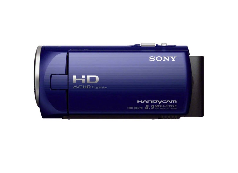 Filmadora Sony Handycam HDRCX220 Full HD com o Melhor Preço