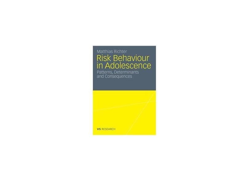 Risk Behaviour in Adolescence em Promoção é no Buscapé