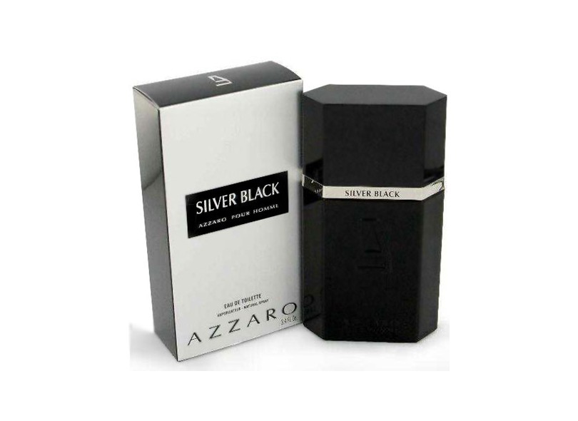 Perfume Azzaro Silver Black 100ml