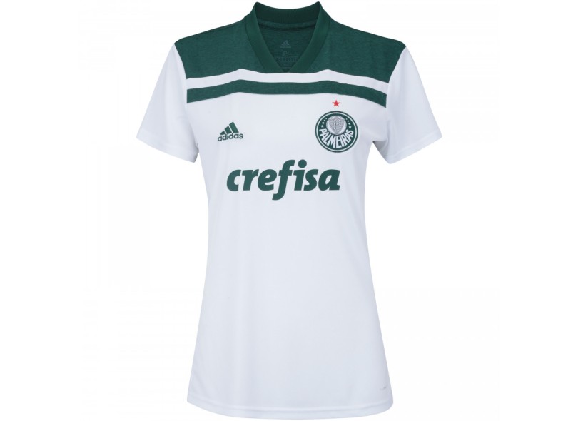 Camisa Torcedor feminina Palmeiras II 2018/19 Adidas