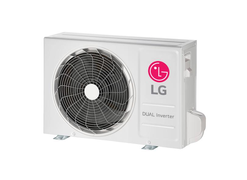 Ar Condicionado Split Hi Wall LG Dual Inverter Voice 9000 BTUs Inverter Controle Remoto Frio S4-Q09WA51A