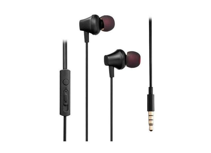 Fone de Ouvido INTRA Auricular Preto Pulse PH330 Multilaser