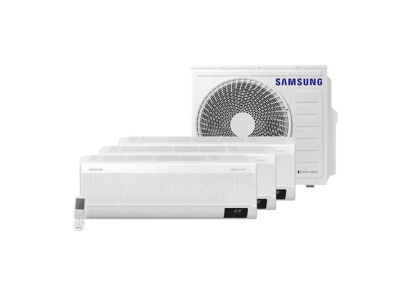 Ar Condicionado Multi Split Samsung 3x9000 BTU/h Quente e Frio AJ080AXJ4KH/AZ– 220 Volts