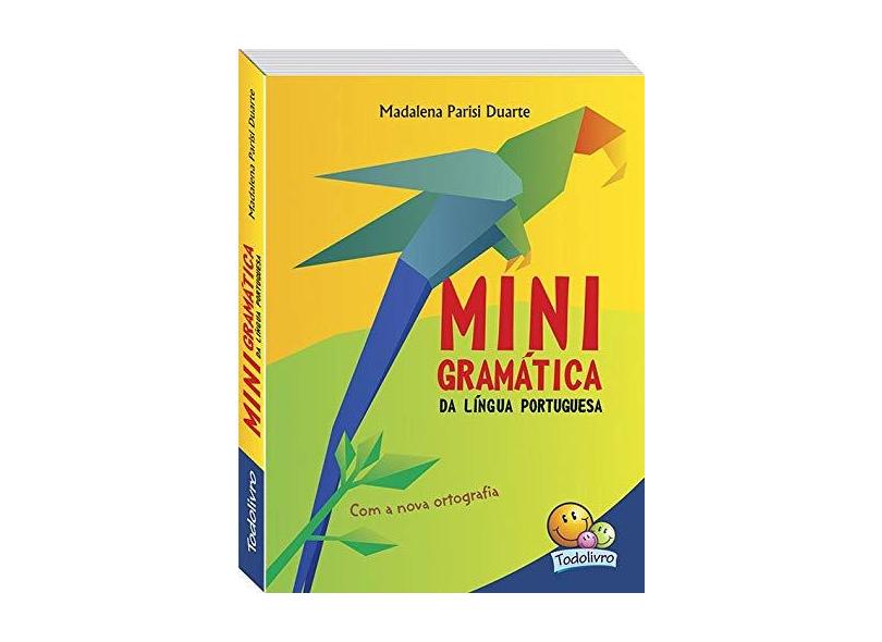 Minigramatica Da Lingua Portuguesa - Conforme Nova Ortografia - Capa Comum - 9788573894158