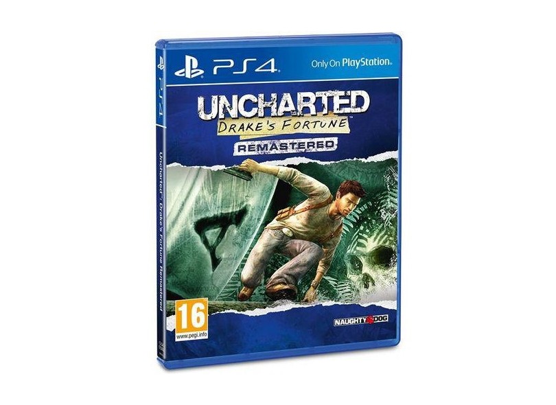 Jogo Uncharted Drake's Fortune PS4 Naughty Dog