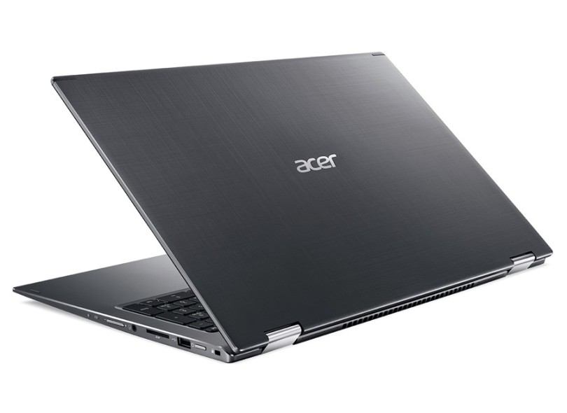Notebook Conversível Acer Intel Core i5 8250U 8ª Geração 8 GB de RAM 1024 GB 15.6 " Touchscreen Windows 10 SP515-51N-50BY