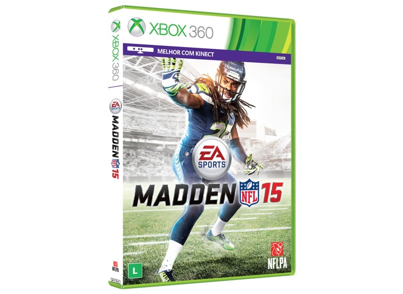 Jogo Madden NFL 15 Xbox 360 EA