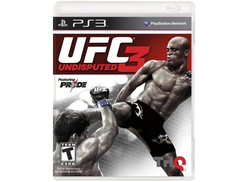 Jogo UFC Undisputed 3 THQ PS3