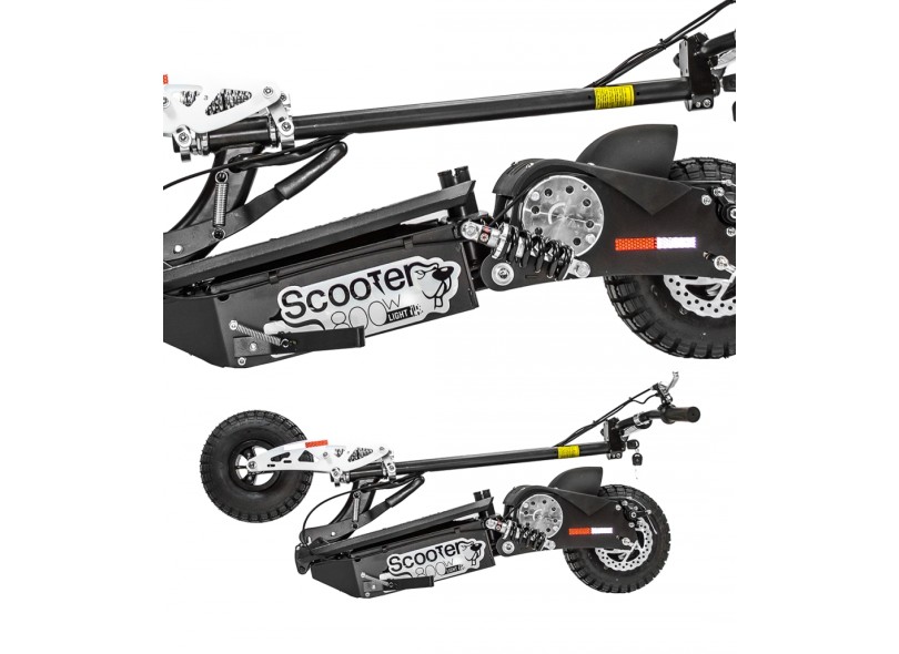 Patinete Elétrico TwoDogs 800w Light