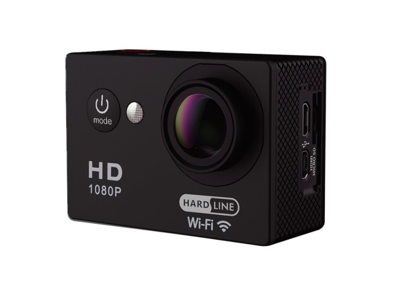 Filmadora Hardline HardCam Black Full HD