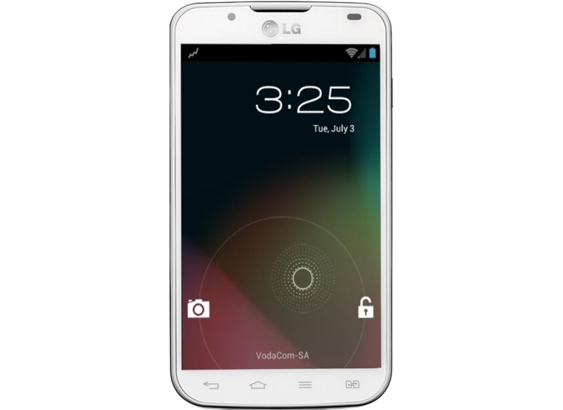 Smartphone LG Optimus L7 II Dual P715 Câmera 8,0 MP 2 Chips 4GB Android 4.1 (Jelly Bean) 3G Wi-Fi