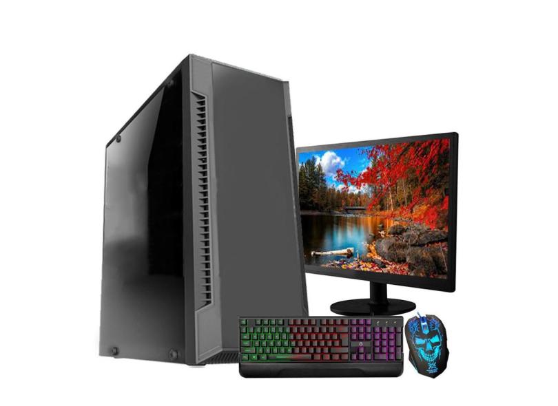 Computador Completo I7 4º 16Gb Ram Ssd 480Gb Monitor 19 Pl