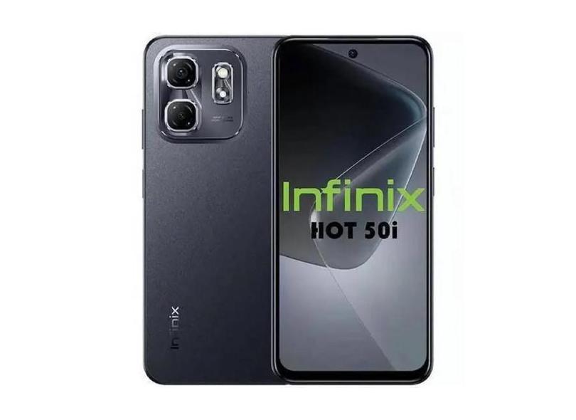 Celular smartphone infinix hot 50i 256gb 8gb ram preto
