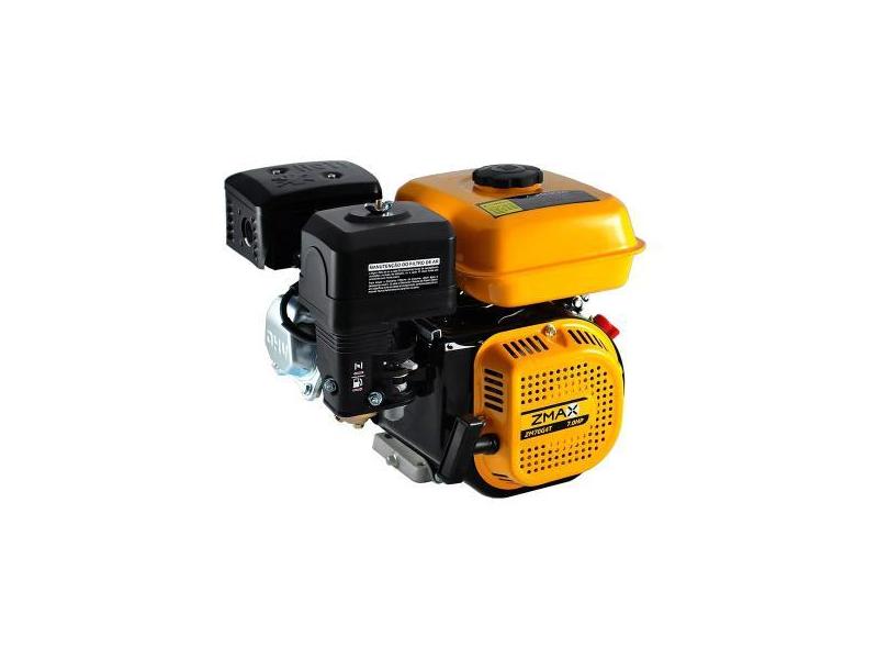 Motor Gasolina Partida Manual 7HP 4 Tempos ZM70G4T ZMAX