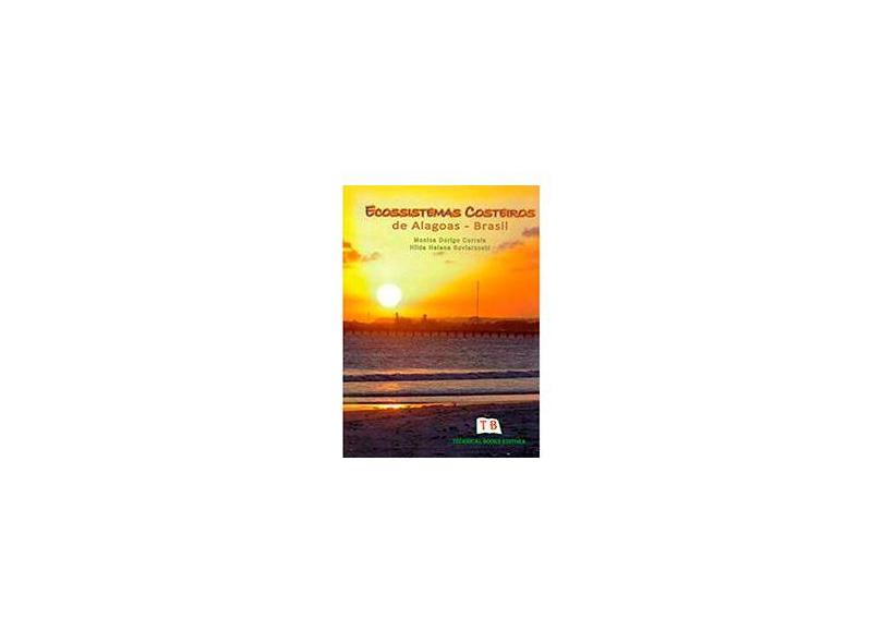 Ecossistemas Costeiros De Alagoas. Brasil - Capa Comum - 9788561368067